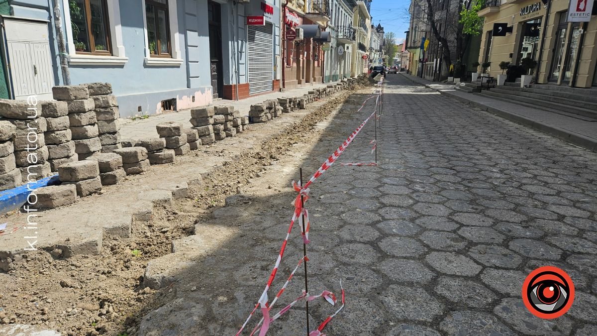 Перекритий рух у центрі Коломиї: коли і де діятимуть обмеження …