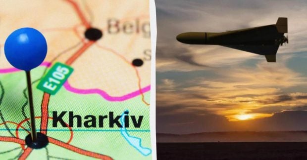 Перемирʼя по-путінськи: росіяни вдарили дроном по багатоповерхівці в Харкові