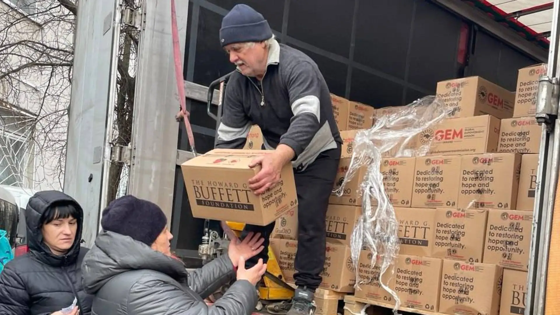 Переселенцям з Луганщини надаватимуть гуманітарку в Кропивницькому: адреса та умови