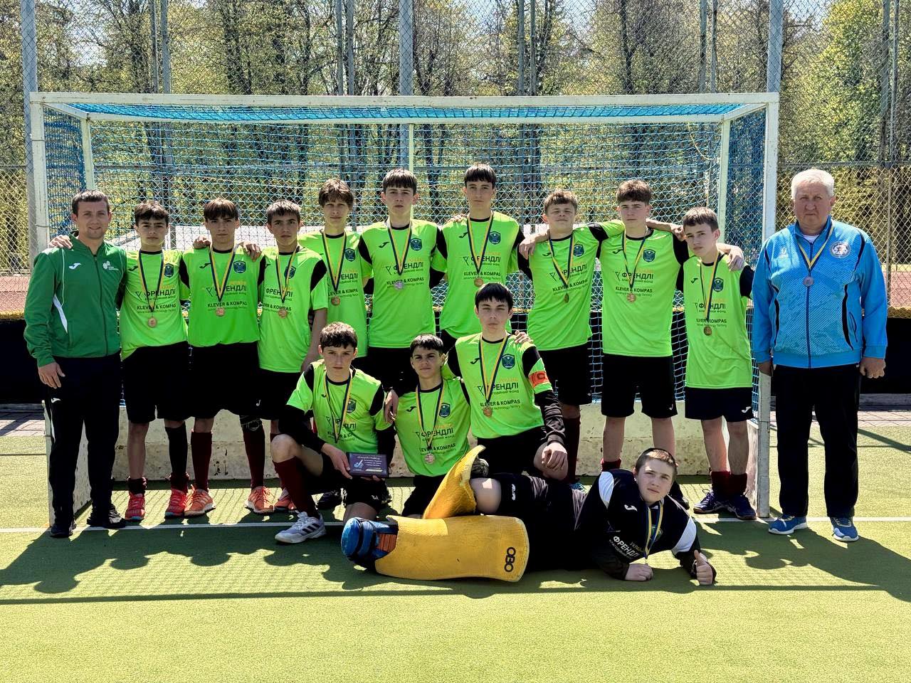 Перечин здобув «бронзу» чемпіонату України з хокею на траві U-16