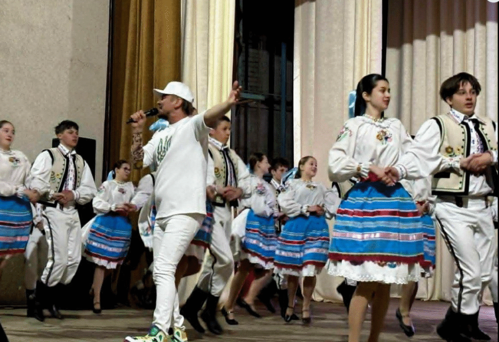 Перечин уперше гучно відзначив Міжнародний день танцю масштабним концертом