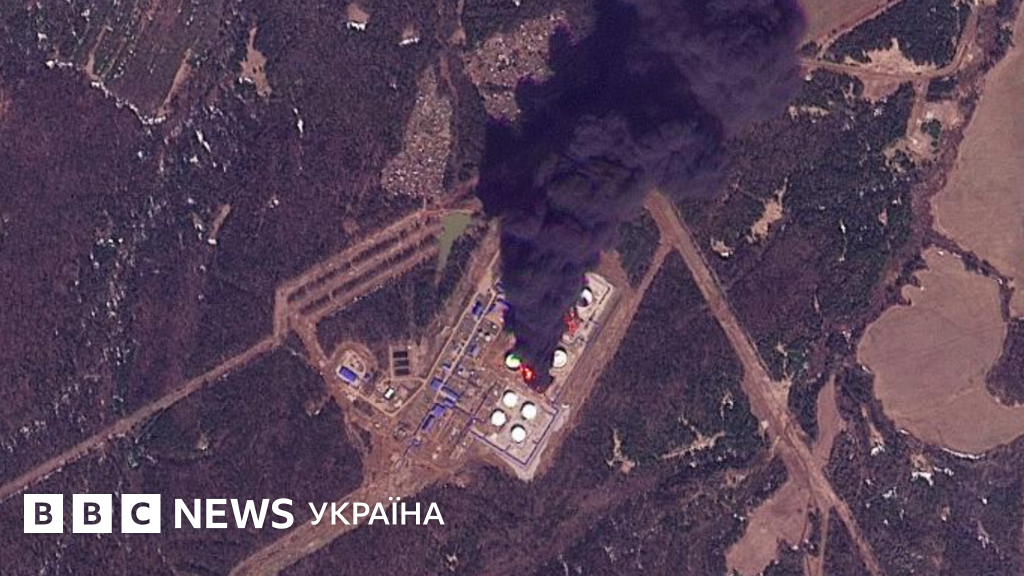 Перм вся в диму, йде "нафтовий дощ" як у Туапсе. …