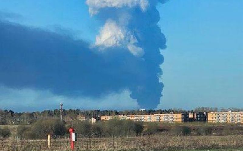 Перм знову атакували ударні дрони