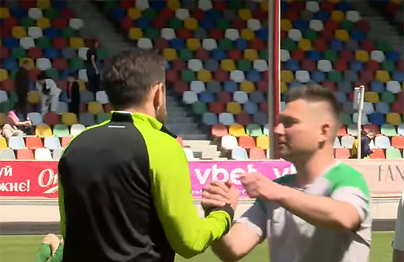 Перша ліга: "Ворскла" зіграла внічию з тернопільською "Нивою"