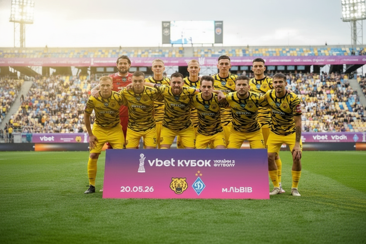 Клуб Першої ліги вперше забив у фіналі Кубка України