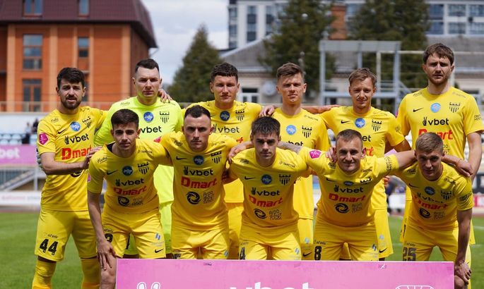 Перша ліга. Буковина виграє у Хмельницькому і стає достроковим чемпіоном