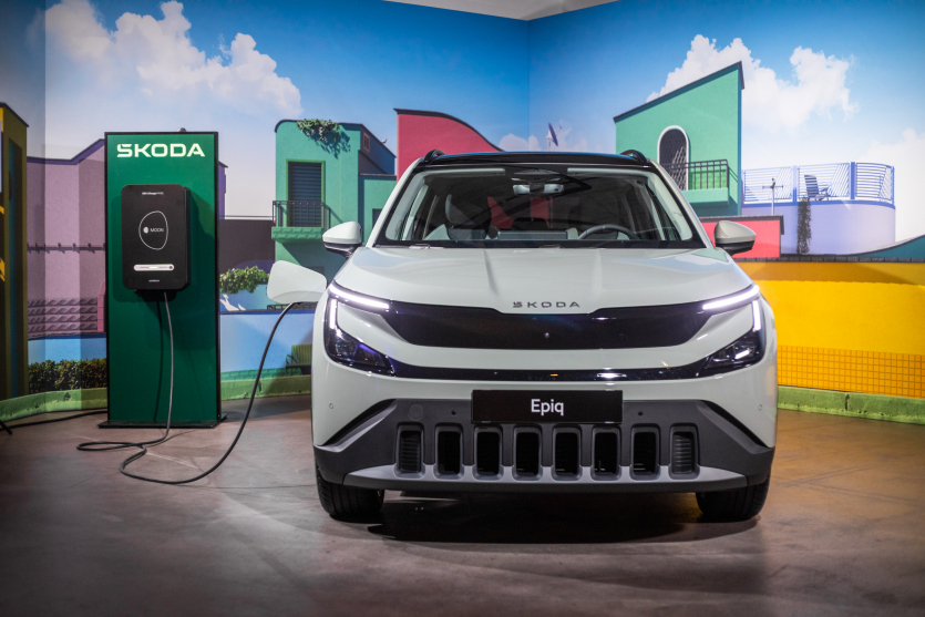 Перший огляд Škoda Epiq: електрокар для масового ринку