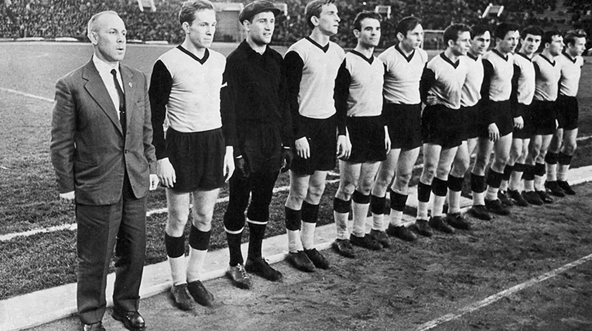 Перший трофей Шахтаря: 65 років тому "гірники" виграли Кубок СРСР