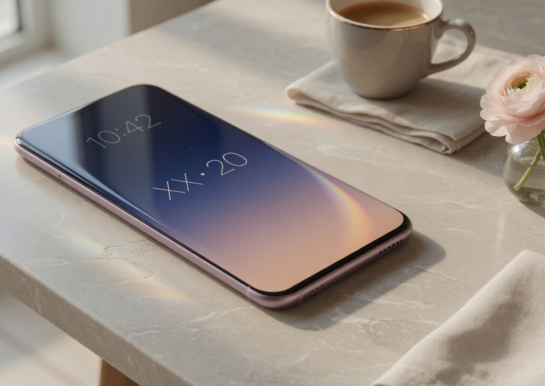Перші рендери iPhone 20 демонструють вигнутий з усіх боків дисплей