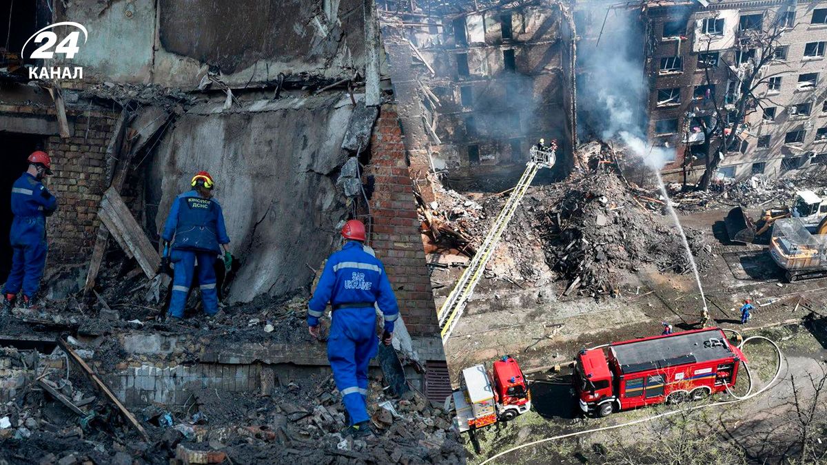 Перші хвилини після масованого удару по Києву: в поліції показали …