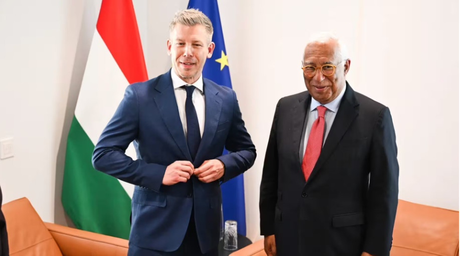 Петер Мадяр обговорив з ЄС перспективи відкриття переговорних кластерів про …