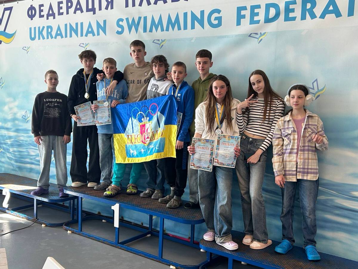 Плавці Кам’янського здобули 19 медалей на турнірі SWIM FEST POLTAVA