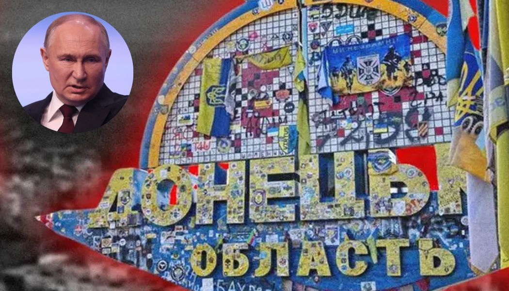 Плани Путіна по Донеччині не відповідають реальності