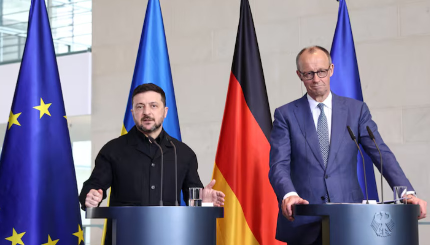 «Допоможе мирним переговорам». Мерц розкрив деталі плану «асоційованого членства» України …