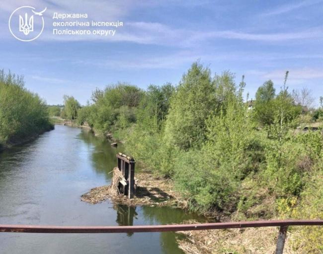 Пластик і рослинні відходи: що виявили в річці Горинь на …