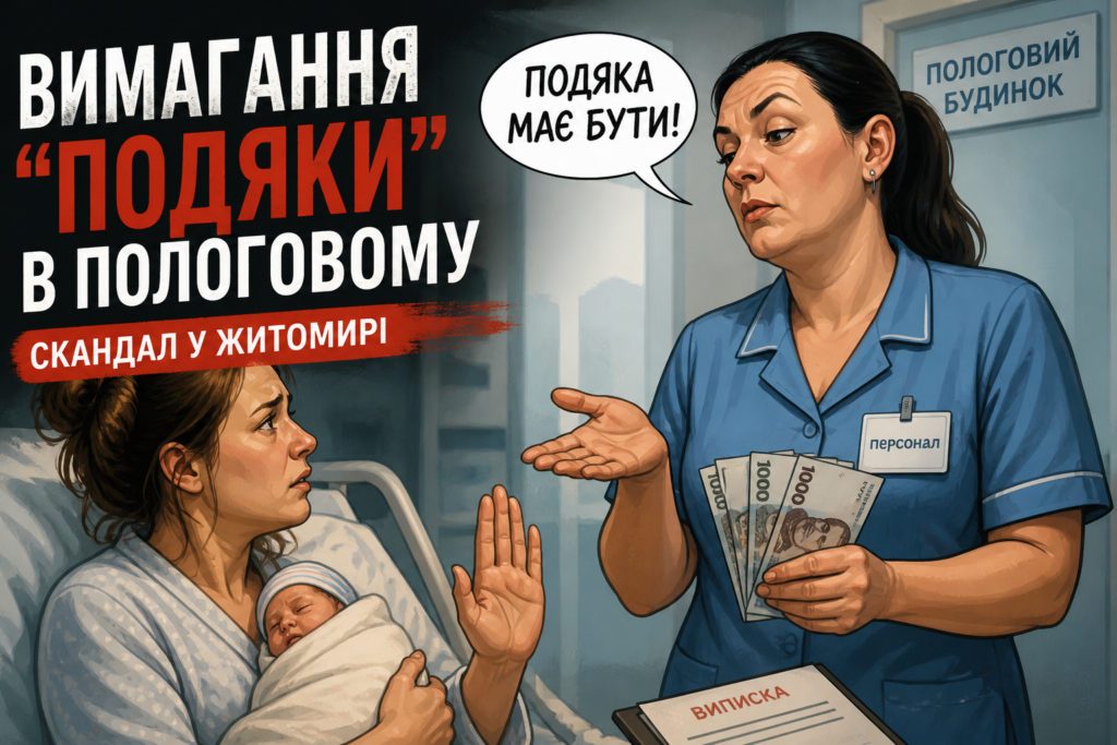 «Плати або не буде свята»: у Житомирі заявили про вимагання …