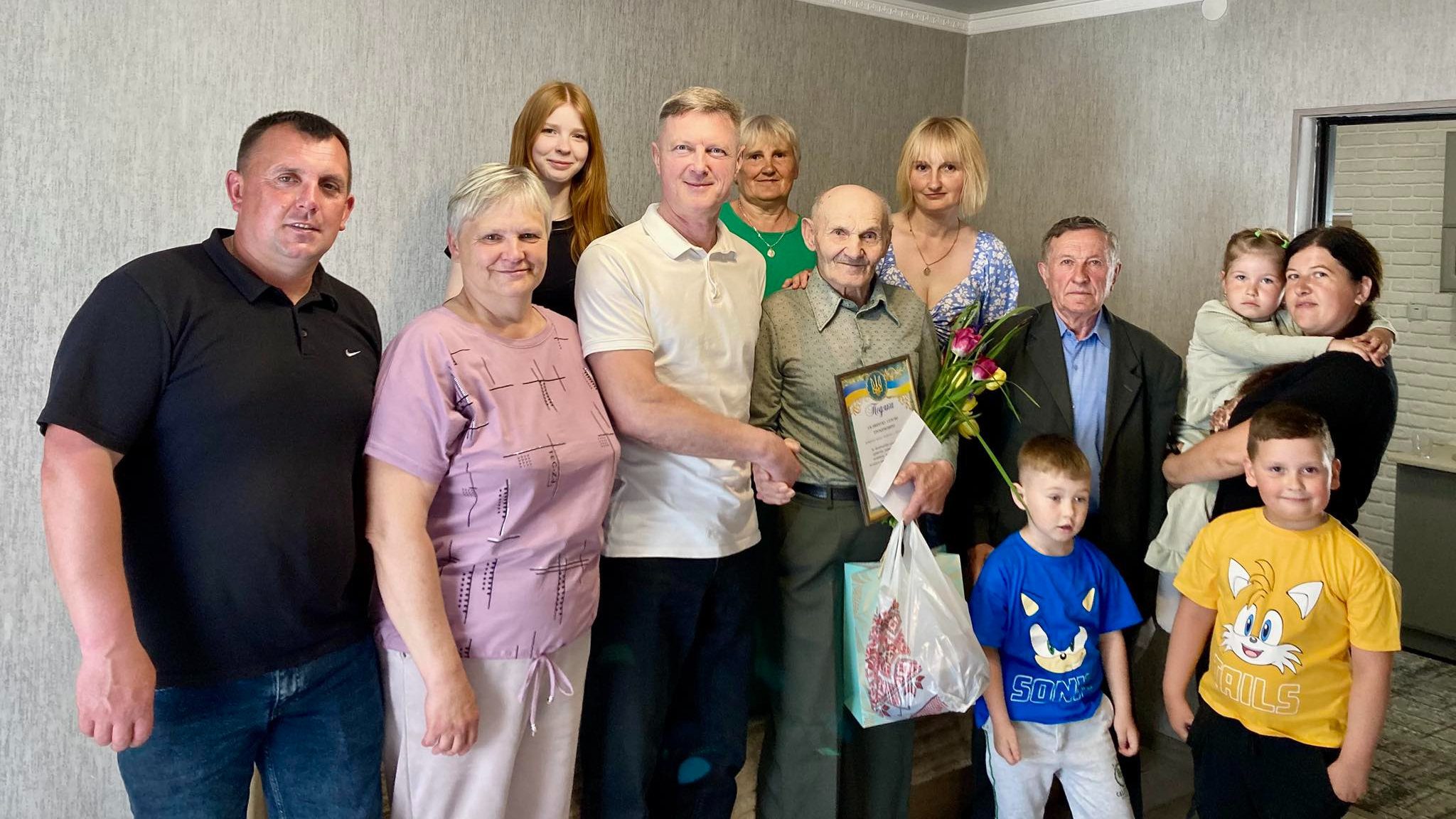 Волинянин відзначив 90-річчя