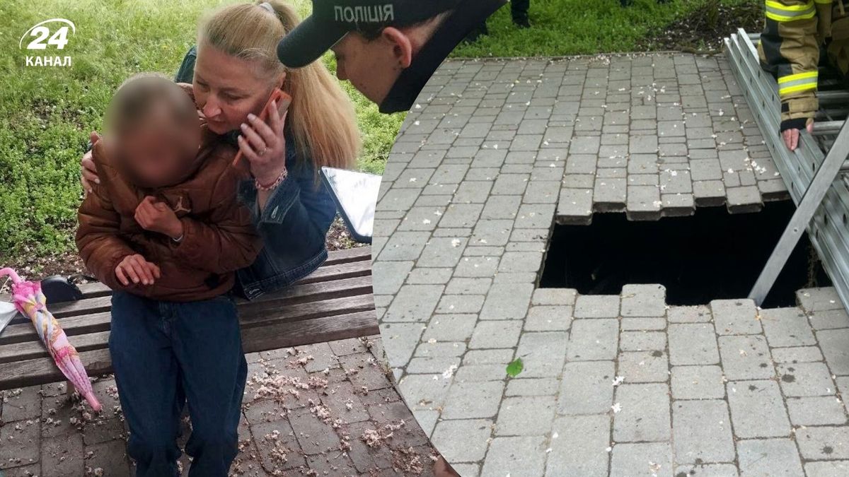 Плитка провалилася просто під ногами: в Одесі 10-річна дівчинка впала …