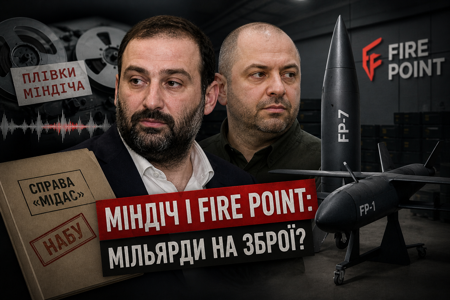 “Плівки Міндіча” і оборонні мільярди: що відомо про скандал навколо …