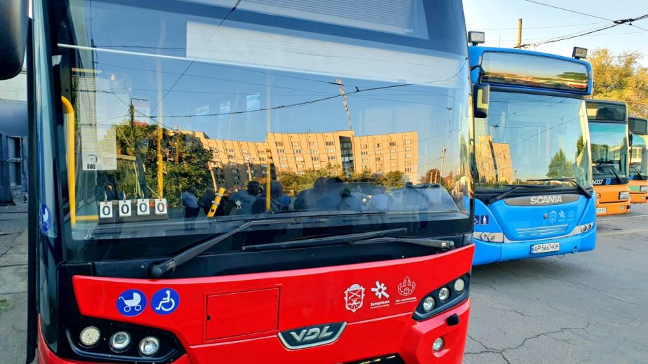 Зміни відбудуться на одному з маршрутів Запоріжжя – автобус повертається …