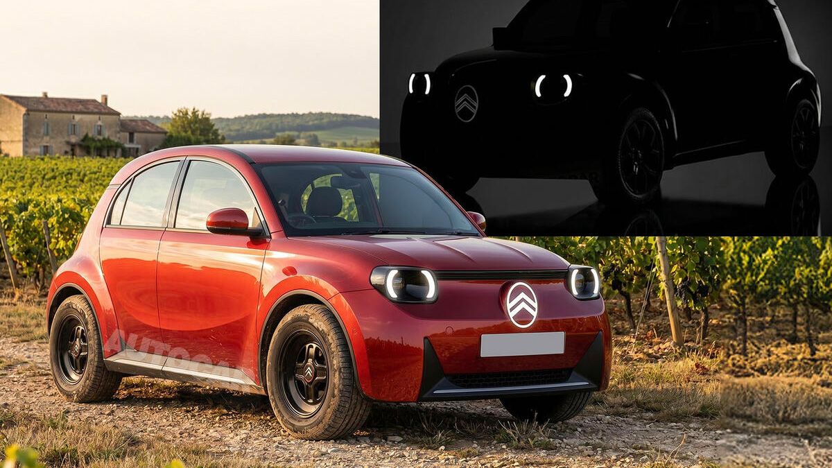 Повернення легенди: Citroёn офіційно відродить культовий 2CV як доступний електромобіль