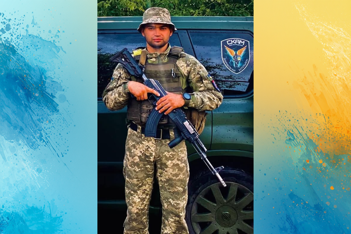 Повернувся на щиті: загинув Герой Микола Кахикало з Дніпропетровщини