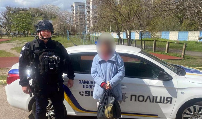 Поводилася агресивно: в Черкасах правоохоронці повернули жінку під нагляд лікарів