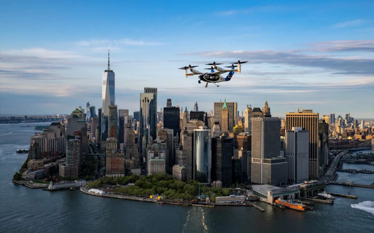 Повітряне таксі над Нью-Йорком: як пройшла перша демонстрація