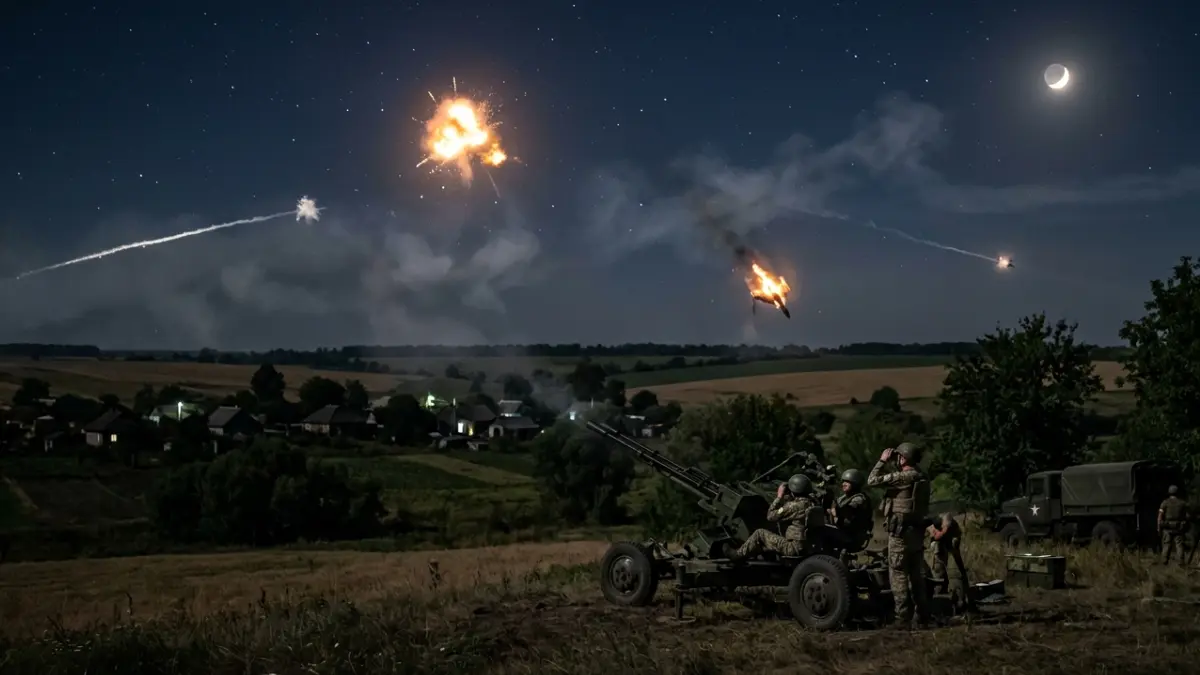 На Хмельниччині за добу збили шість ворожих дронів: офіційні подробиці