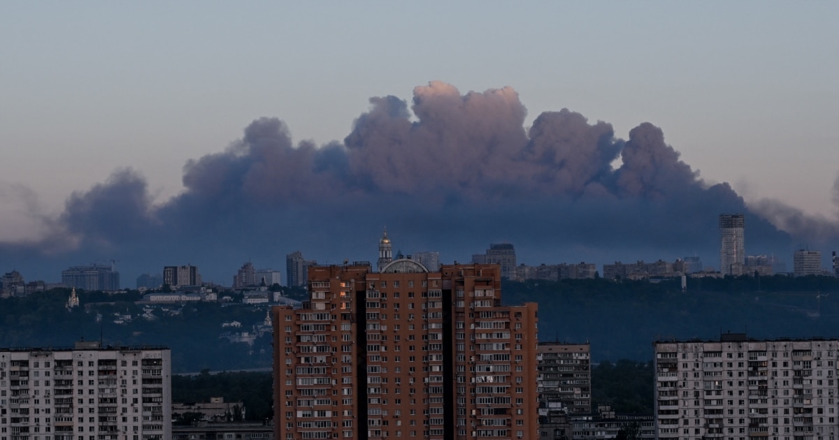 Повітряні сили ЗСУ: війська РФ вночі атакували 600 БпЛА та …