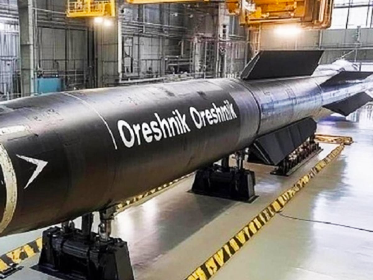 Повітряні сили підтвердили атаку «Орєшніком» по столичному регіону