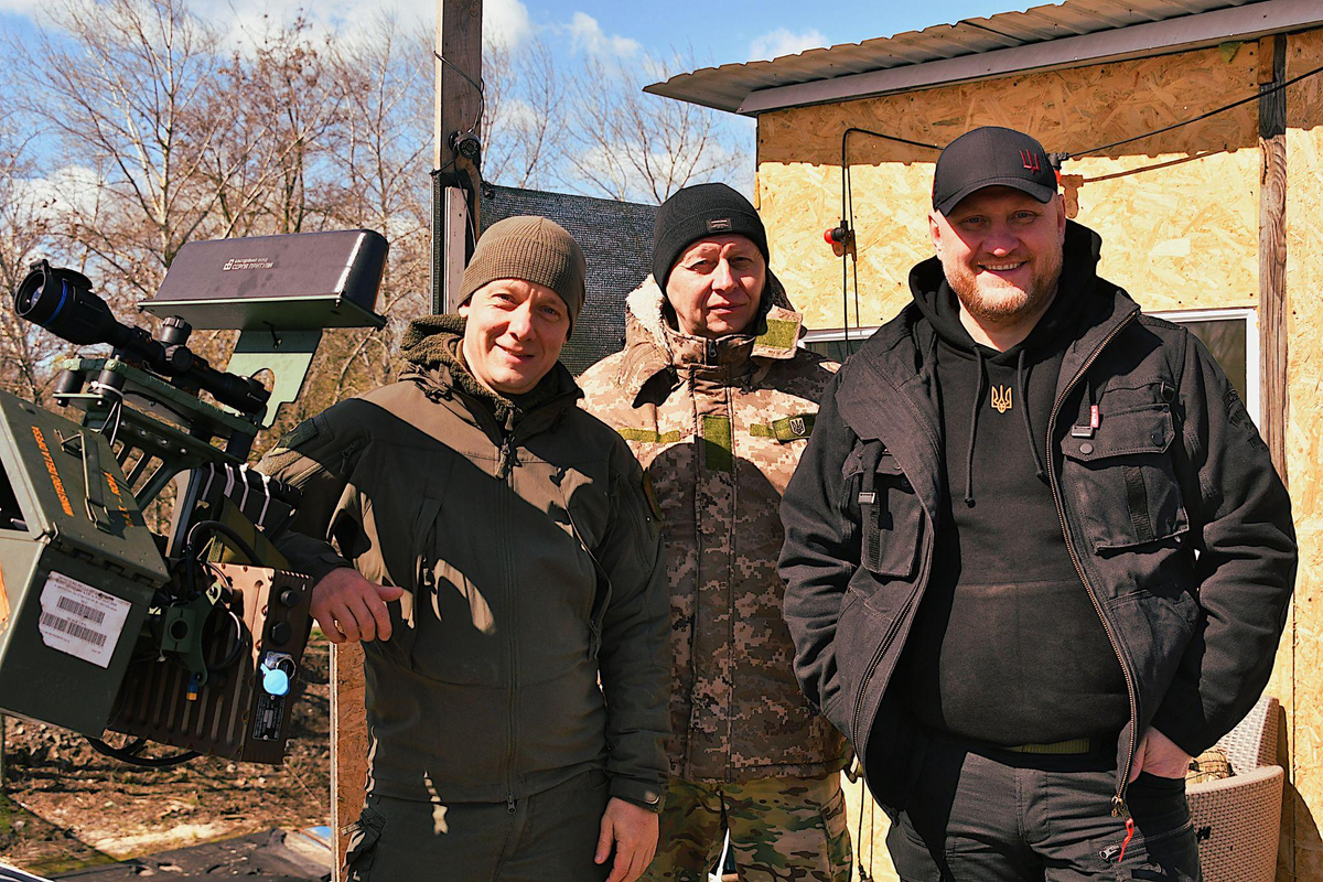 Як українські судді збили «Шахед», що атакував Київ