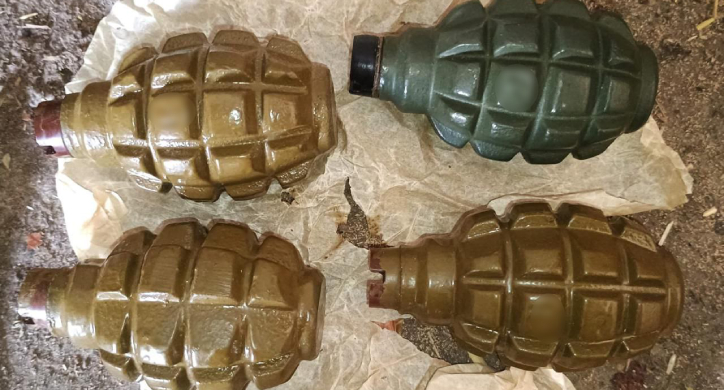 Погрожував гранатою дружині: у черкащанина вилучили боєприпаси