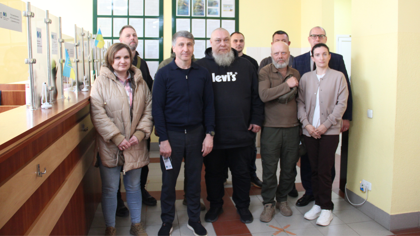 Податковий супровід ветеранського бізнесу: в Ужгороді презентували нову ініціативу підтримки