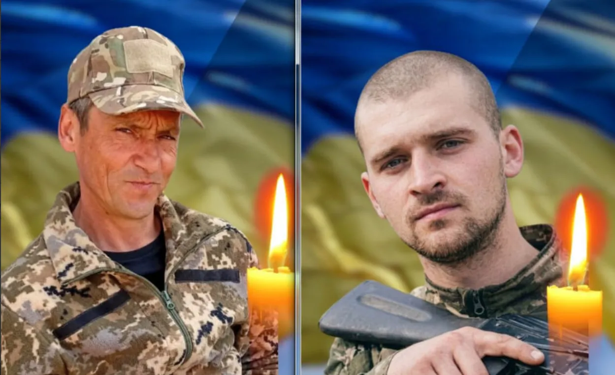 Подвійна втрата: Буковина прощається з полеглими на фронті Героями