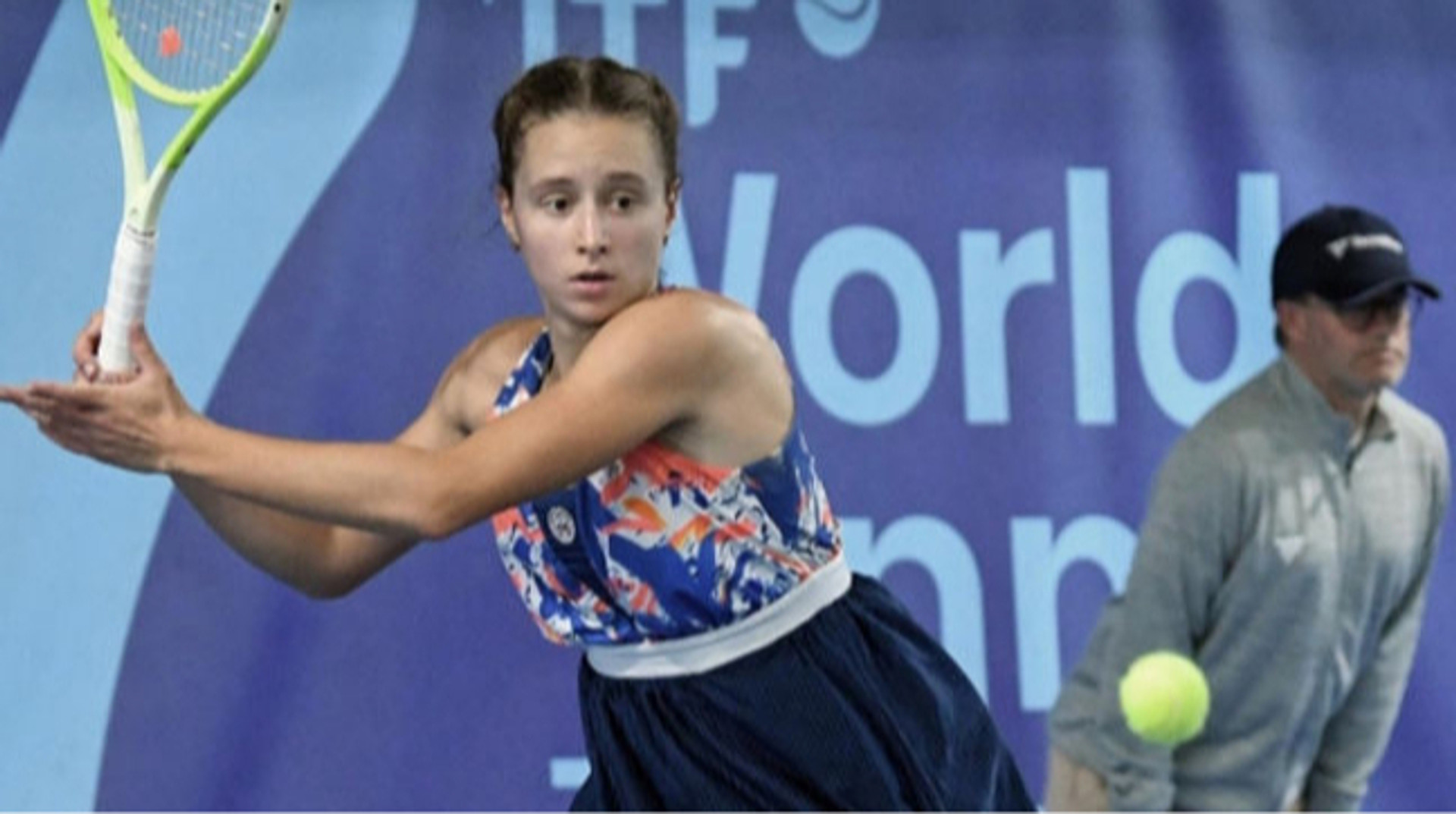 Подрез впевнено вийшла у друге коло турніру ITF у Франції