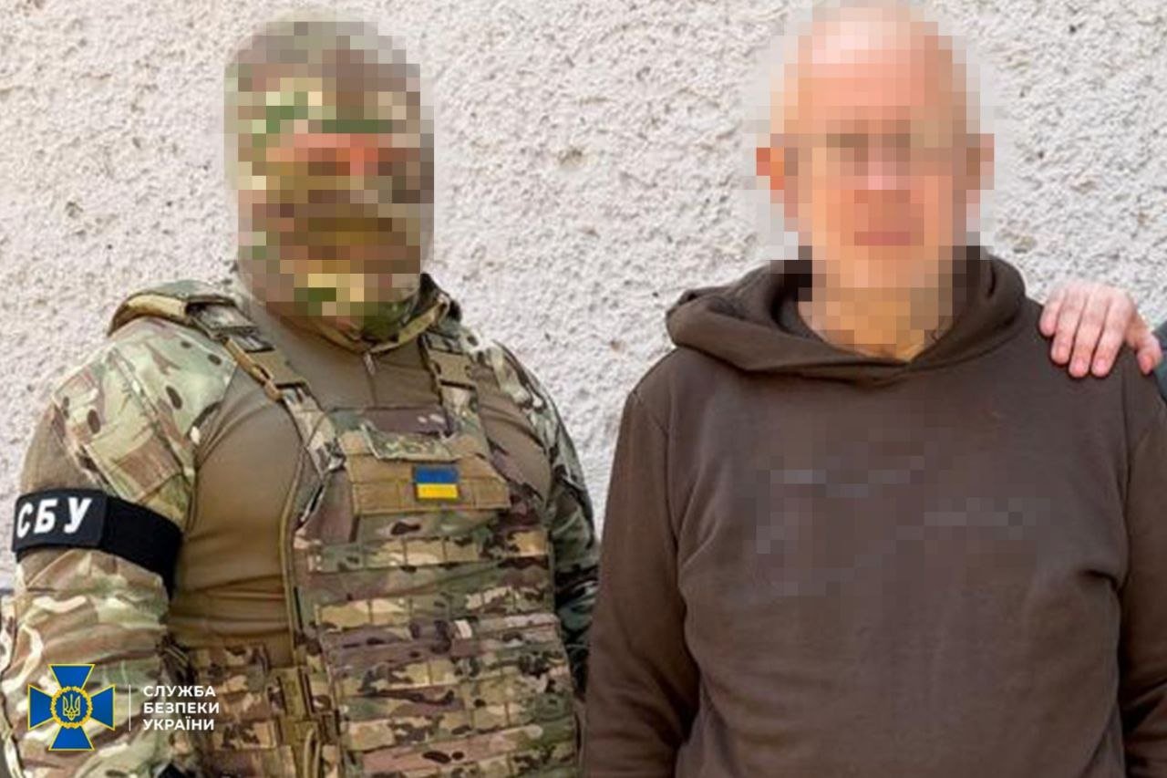 Подружжя російських шпигунів затримали на Дніпропетровщині