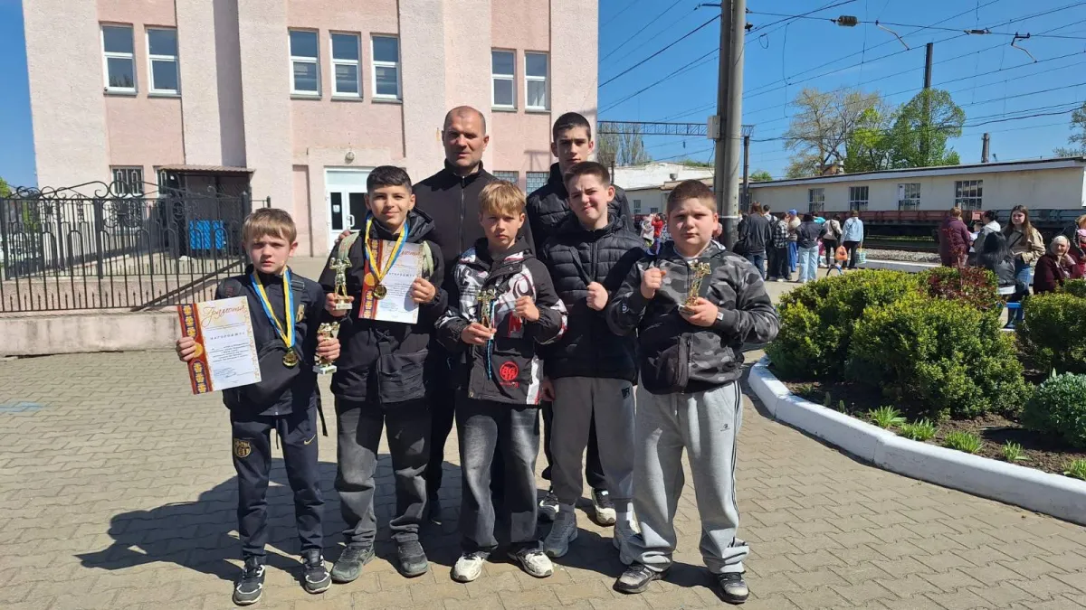 Подільські боксери завоювали шість золотих медалей на турнірі в Первомайську