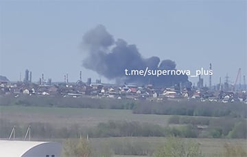 Пожары в Перми: город атаковали дроны ВСУ