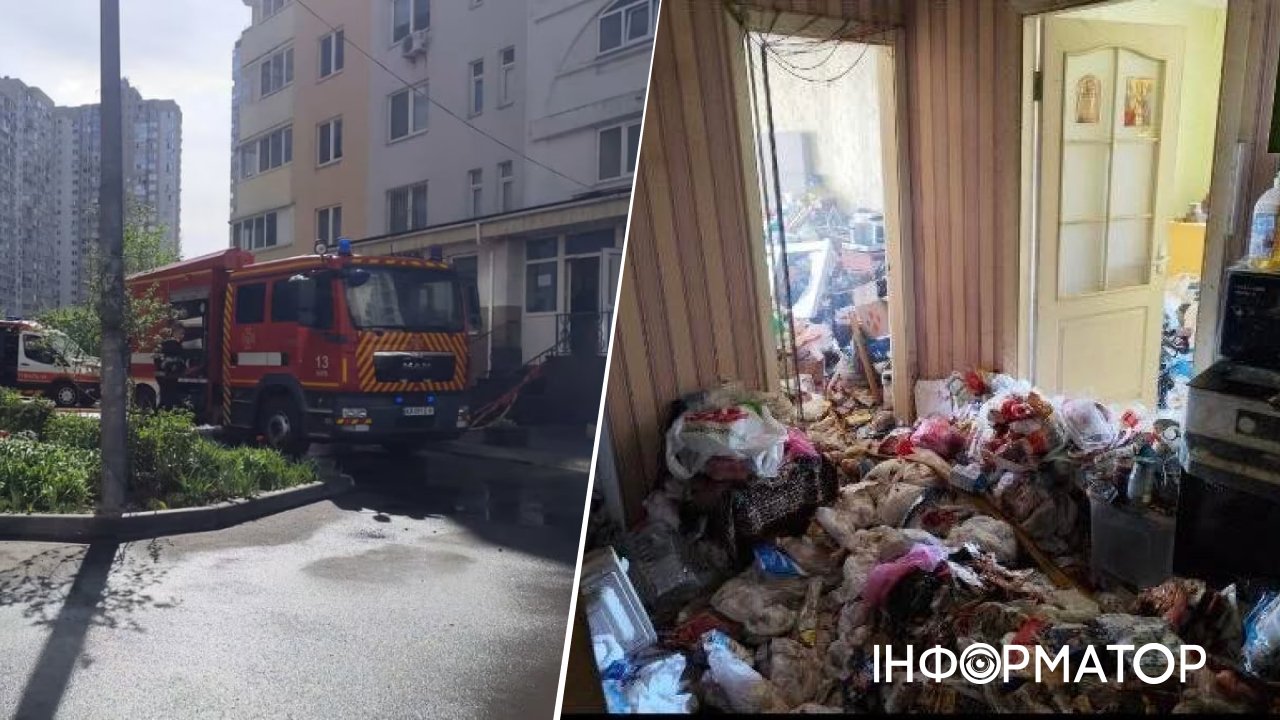 Пожежа відкрила страшну правду - у Києві людина з інвалідністю …
