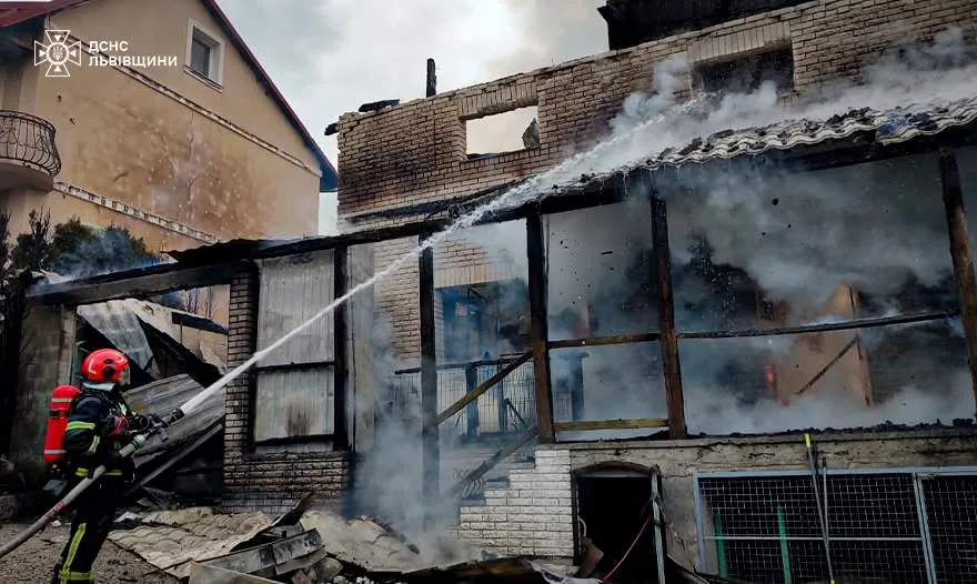 Пожежа в житловому будинку у Солонці