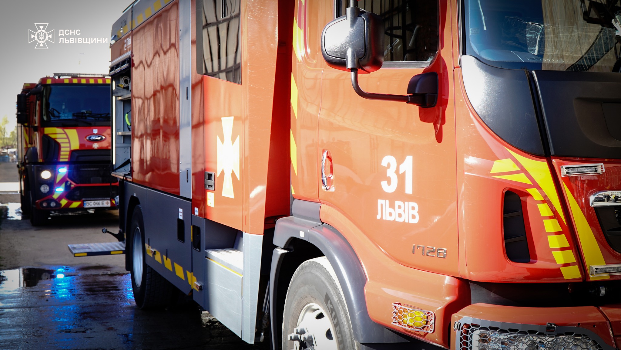 Пожежа на підприємстві у Львові: Офіційна заява ДСНС