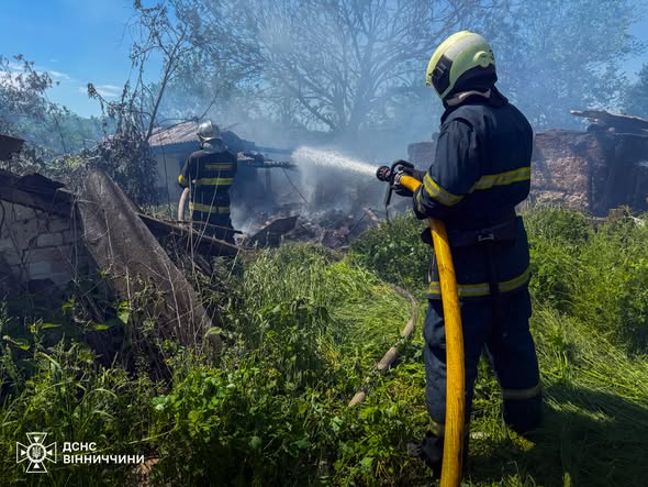 Пожежа у Гайсинській громаді забрала життя чоловіка