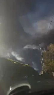 Пожежа у Туапсе після атаки на НПЗ