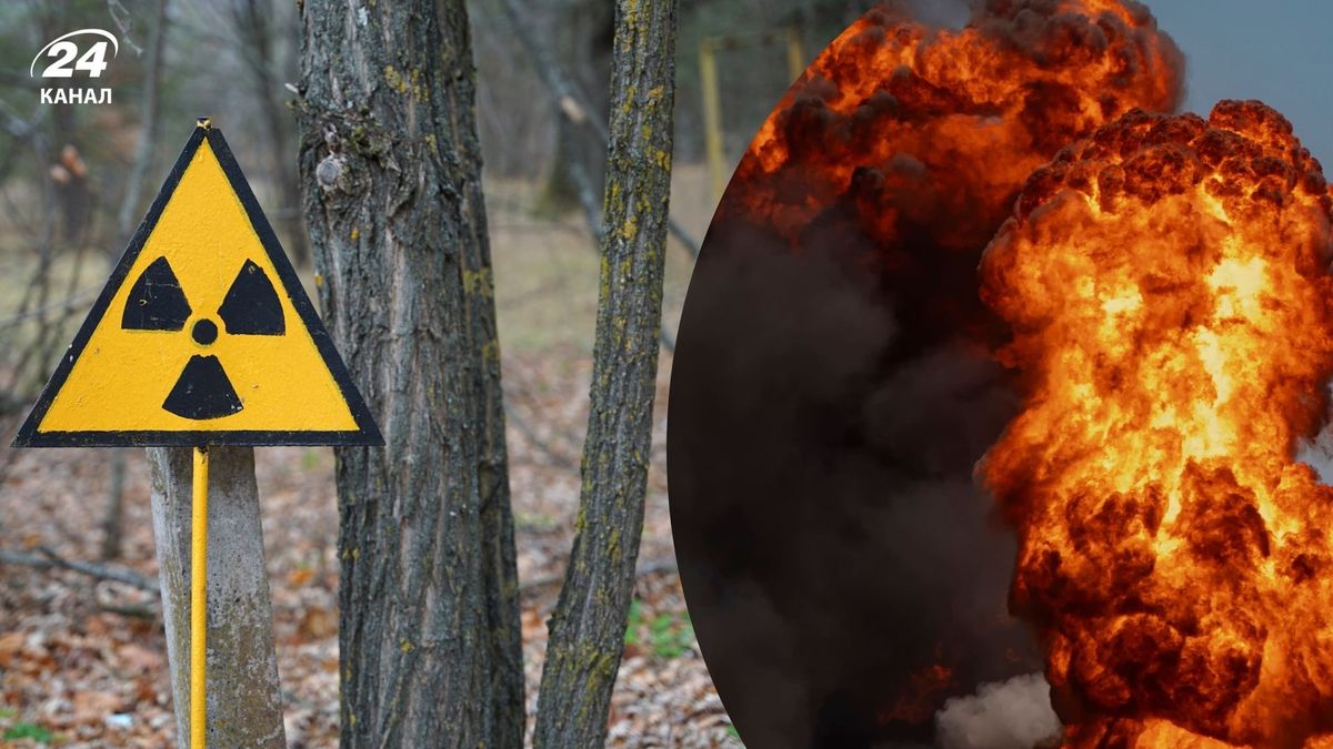 Пожежа у Чорнобильській зоні відчуження: чи є загроза збільшення радіації
