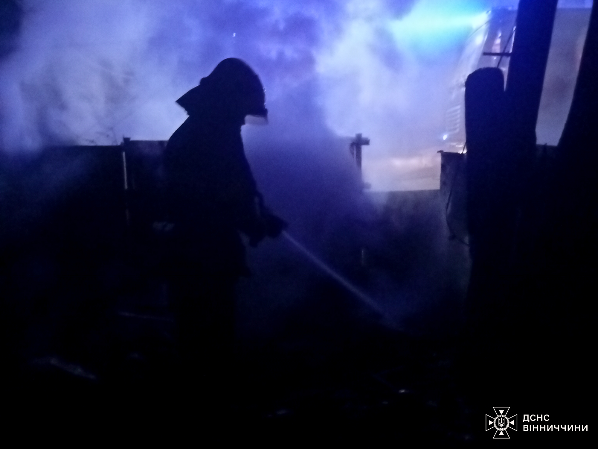 Пожежа у вінницькій пральні: загорілися речі у сушильній камері