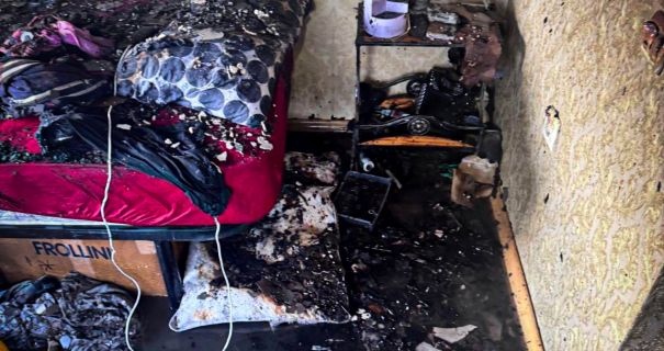 Пожежа через телефон на Львівщині: постраждали двоє дітей