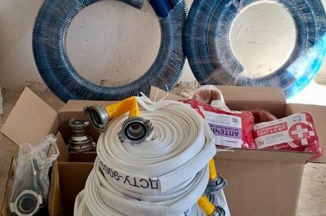 Пожежна команда у селі на Рівненщині отримала нове обладнання