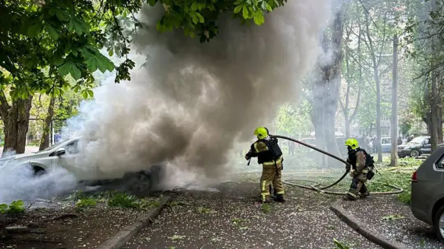 Пожежі та евакуація: на Закарпатті ліквідували наслідки ударів по інфраструктурі