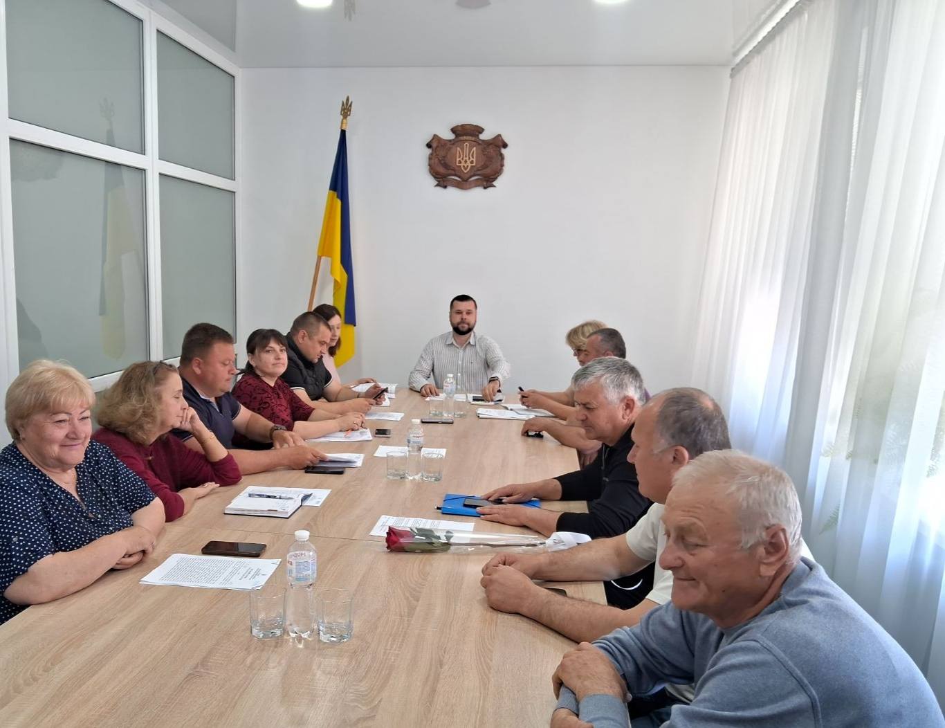 Позачергове засідання виконавчого комітету міської ради Кілії, що відбулося 20 …